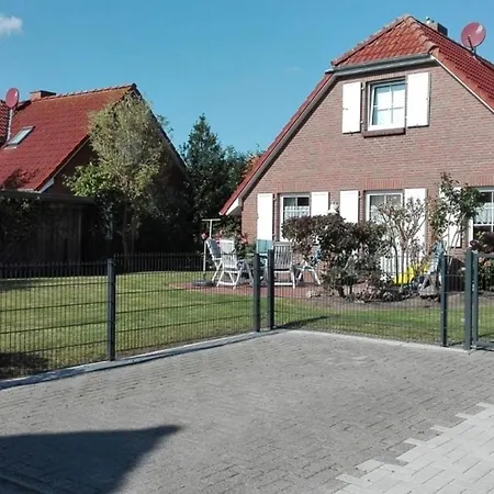 Kuestenglueck Vakantiehuis Neßmersiel