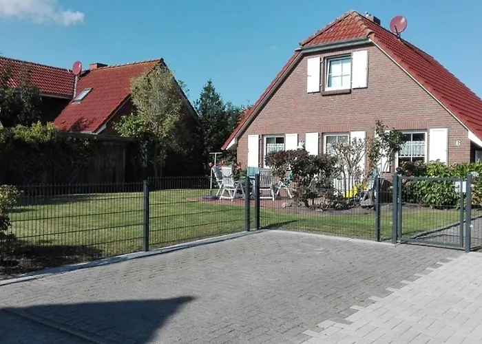 Kuestenglueck Tatil Evi Neßmersiel